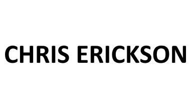 CHRIS ERICKSON